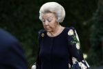 Den Haag 22 augustus 2019
Afscheidsdienst voor prinses Christina op paleis Noordeinde en de koninklijke stallen.
Aanwezig haar Kinderen Bernardo, Nicolas en Juliana alsmede prinses Beatrix prinses Irene prinses Margriet mr Pieter v Vollenhoven Koning Willem Alexander koningin Maxima prinses Mabel prins Constantijn Prinses laurentien en hun kinderen Leonore Claus Casimir Eloise   Prins Carlos  prinses Annemarie prinses Viktoria  Prins Jaime Prinses Carolina met man Albert Brenninkmeijer prinses Margarita met man Tjalling ten cate Prins floris en Prinses Aimee Prins Maurits en Prinses Marilene Prins Pieter Christiaan en Prins Bernhard jr.