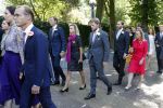 Den Haag 22 augustus 2019
Afscheidsdienst voor prinses Christina op paleis Noordeinde en de koninklijke stallen.
Aanwezig haar Kinderen Bernardo, Nicolas en Juliana alsmede prinses Beatrix prinses Irene prinses Margriet mr Pieter v Vollenhoven Koning Willem Alexander koningin Maxima prinses Mabel prins Constantijn Prinses laurentien en hun kinderen Leonore Claus Casimir Eloise   Prins Carlos  prinses Annemarie prinses Viktoria  Prins Jaime Prinses Carolina met man Albert Brenninkmeijer prinses Margarita met man Tjalling ten cate Prins floris en Prinses Aimee Prins Maurits en Prinses Marilene Prins Pieter Christiaan en Prins Bernhard jr.
