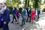 Den Haag 22 augustus 2019
Afscheidsdienst voor prinses Christina op paleis Noordeinde en de koninklijke stallen.
Aanwezig haar Kinderen Bernardo, Nicolas en Juliana alsmede prinses Beatrix prinses Irene prinses Margriet mr Pieter v Vollenhoven Koning Willem Alexander koningin Maxima prinses Mabel prins Constantijn Prinses laurentien en hun kinderen Leonore Claus Casimir Eloise   Prins Carlos  prinses Annemarie prinses Viktoria  Prins Jaime Prinses Carolina met man Albert Brenninkmeijer prinses Margarita met man Tjalling ten cate Prins floris en Prinses Aimee Prins Maurits en Prinses Marilene Prins Pieter Christiaan en Prins Bernhard jr.