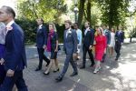 Den Haag 22 augustus 2019
Afscheidsdienst voor prinses Christina op paleis Noordeinde en de koninklijke stallen.
Aanwezig haar Kinderen Bernardo, Nicolas en Juliana alsmede prinses Beatrix prinses Irene prinses Margriet mr Pieter v Vollenhoven Koning Willem Alexander koningin Maxima prinses Mabel prins Constantijn Prinses laurentien en hun kinderen Leonore Claus Casimir Eloise   Prins Carlos  prinses Annemarie prinses Viktoria  Prins Jaime Prinses Carolina met man Albert Brenninkmeijer prinses Margarita met man Tjalling ten cate Prins floris en Prinses Aimee Prins Maurits en Prinses Marilene Prins Pieter Christiaan en Prins Bernhard jr.