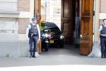 Den Haag 22 augustus 2019
Afscheidsdienst voor prinses Christina op paleis Noordeinde en de koninklijke stallen.
Aanwezig haar Kinderen Bernardo, Nicolas en Juliana alsmede prinses Beatrix prinses Irene prinses Margriet mr Pieter v Vollenhoven Koning Willem Alexander koningin Maxima prinses Mabel prins Constantijn Prinses laurentien en hun kinderen Leonore Claus Casimir Eloise   Prins Carlos  prinses Annemarie prinses Viktoria  Prins Jaime Prinses Carolina met man Albert Brenninkmeijer prinses Margarita met man Tjalling ten cate Prins floris en Prinses Aimee Prins Maurits en Prinses Marilene Prins Pieter Christiaan en Prins Bernhard jr.