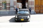 Den Haag 22 augustus 2019
Afscheidsdienst voor prinses Christina op paleis Noordeinde en de koninklijke stallen.
Aanwezig haar Kinderen Bernardo, Nicolas en Juliana alsmede prinses Beatrix prinses Irene prinses Margriet mr Pieter v Vollenhoven Koning Willem Alexander koningin Maxima prinses Mabel prins Constantijn Prinses laurentien en hun kinderen Leonore Claus Casimir Eloise   Prins Carlos  prinses Annemarie prinses Viktoria  Prins Jaime Prinses Carolina met man Albert Brenninkmeijer prinses Margarita met man Tjalling ten cate Prins floris en Prinses Aimee Prins Maurits en Prinses Marilene Prins Pieter Christiaan en Prins Bernhard jr.