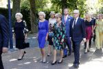 Den Haag 22 augustus 2019
Afscheidsdienst voor prinses Christina op paleis Noordeinde en de koninklijke stallen.
Aanwezig haar Kinderen Bernardo, Nicolas en Juliana alsmede prinses Beatrix prinses Irene prinses Margriet mr Pieter v Vollenhoven Koning Willem Alexander koningin Maxima prinses Mabel prins Constantijn Prinses laurentien en hun kinderen Leonore Claus Casimir Eloise   Prins Carlos  prinses Annemarie prinses Viktoria  Prins Jaime Prinses Carolina met man Albert Brenninkmeijer prinses Margarita met man Tjalling ten cate Prins floris en Prinses Aimee Prins Maurits en Prinses Marilene Prins Pieter Christiaan en Prins Bernhard jr.