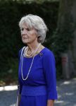 Den Haag 22 augustus 2019
Afscheidsdienst voor prinses Christina op paleis Noordeinde en de koninklijke stallen.
Aanwezig haar Kinderen Bernardo, Nicolas en Juliana alsmede prinses Beatrix prinses Irene prinses Margriet mr Pieter v Vollenhoven Koning Willem Alexander koningin Maxima prinses Mabel prins Constantijn Prinses laurentien en hun kinderen Leonore Claus Casimir Eloise   Prins Carlos  prinses Annemarie prinses Viktoria  Prins Jaime Prinses Carolina met man Albert Brenninkmeijer prinses Margarita met man Tjalling ten cate Prins floris en Prinses Aimee Prins Maurits en Prinses Marilene Prins Pieter Christiaan en Prins Bernhard jr.