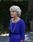 Den Haag 22 augustus 2019
Afscheidsdienst voor prinses Christina op paleis Noordeinde en de koninklijke stallen.
Aanwezig haar Kinderen Bernardo, Nicolas en Juliana alsmede prinses Beatrix prinses Irene prinses Margriet mr Pieter v Vollenhoven Koning Willem Alexander koningin Maxima prinses Mabel prins Constantijn Prinses laurentien en hun kinderen Leonore Claus Casimir Eloise   Prins Carlos  prinses Annemarie prinses Viktoria  Prins Jaime Prinses Carolina met man Albert Brenninkmeijer prinses Margarita met man Tjalling ten cate Prins floris en Prinses Aimee Prins Maurits en Prinses Marilene Prins Pieter Christiaan en Prins Bernhard jr.