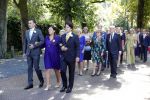 Den Haag 22 augustus 2019
Afscheidsdienst voor prinses Christina op paleis Noordeinde en de koninklijke stallen.
Aanwezig haar Kinderen Bernardo, Nicolas en Juliana alsmede prinses Beatrix prinses Irene prinses Margriet mr Pieter v Vollenhoven Koning Willem Alexander koningin Maxima prinses Mabel prins Constantijn Prinses laurentien en hun kinderen Leonore Claus Casimir Eloise   Prins Carlos  prinses Annemarie prinses Viktoria  Prins Jaime Prinses Carolina met man Albert Brenninkmeijer prinses Margarita met man Tjalling ten cate Prins floris en Prinses Aimee Prins Maurits en Prinses Marilene Prins Pieter Christiaan en Prins Bernhard jr.