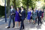 Den Haag 22 augustus 2019
Afscheidsdienst voor prinses Christina op paleis Noordeinde en de koninklijke stallen.
Aanwezig haar Kinderen Bernardo, Nicolas en Juliana alsmede prinses Beatrix prinses Irene prinses Margriet mr Pieter v Vollenhoven Koning Willem Alexander koningin Maxima prinses Mabel prins Constantijn Prinses laurentien en hun kinderen Leonore Claus Casimir Eloise   Prins Carlos  prinses Annemarie prinses Viktoria  Prins Jaime Prinses Carolina met man Albert Brenninkmeijer prinses Margarita met man Tjalling ten cate Prins floris en Prinses Aimee Prins Maurits en Prinses Marilene Prins Pieter Christiaan en Prins Bernhard jr.