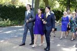 Den Haag 22 augustus 2019
Afscheidsdienst voor prinses Christina op paleis Noordeinde en de koninklijke stallen.
Aanwezig haar Kinderen Bernardo, Nicolas en Juliana alsmede prinses Beatrix prinses Irene prinses Margriet mr Pieter v Vollenhoven Koning Willem Alexander koningin Maxima prinses Mabel prins Constantijn Prinses laurentien en hun kinderen Leonore Claus Casimir Eloise   Prins Carlos  prinses Annemarie prinses Viktoria  Prins Jaime Prinses Carolina met man Albert Brenninkmeijer prinses Margarita met man Tjalling ten cate Prins floris en Prinses Aimee Prins Maurits en Prinses Marilene Prins Pieter Christiaan en Prins Bernhard jr.