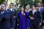 Den Haag 22 augustus 2019
Afscheidsdienst voor prinses Christina op paleis Noordeinde en de koninklijke stallen.
Aanwezig haar Kinderen Bernardo, Nicolas en Juliana alsmede prinses Beatrix prinses Irene prinses Margriet mr Pieter v Vollenhoven Koning Willem Alexander koningin Maxima prinses Mabel prins Constantijn Prinses laurentien en hun kinderen Leonore Claus Casimir Eloise   Prins Carlos  prinses Annemarie prinses Viktoria  Prins Jaime Prinses Carolina met man Albert Brenninkmeijer prinses Margarita met man Tjalling ten cate Prins floris en Prinses Aimee Prins Maurits en Prinses Marilene Prins Pieter Christiaan en Prins Bernhard jr.