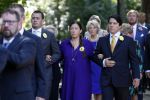 Den Haag 22 augustus 2019
Afscheidsdienst voor prinses Christina op paleis Noordeinde en de koninklijke stallen.
Aanwezig haar Kinderen Bernardo, Nicolas en Juliana alsmede prinses Beatrix prinses Irene prinses Margriet mr Pieter v Vollenhoven Koning Willem Alexander koningin Maxima prinses Mabel prins Constantijn Prinses laurentien en hun kinderen Leonore Claus Casimir Eloise   Prins Carlos  prinses Annemarie prinses Viktoria  Prins Jaime Prinses Carolina met man Albert Brenninkmeijer prinses Margarita met man Tjalling ten cate Prins floris en Prinses Aimee Prins Maurits en Prinses Marilene Prins Pieter Christiaan en Prins Bernhard jr.