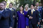 Den Haag 22 augustus 2019
Afscheidsdienst voor prinses Christina op paleis Noordeinde en de koninklijke stallen.
Aanwezig haar Kinderen Bernardo, Nicolas en Juliana alsmede prinses Beatrix prinses Irene prinses Margriet mr Pieter v Vollenhoven Koning Willem Alexander koningin Maxima prinses Mabel prins Constantijn Prinses laurentien en hun kinderen Leonore Claus Casimir Eloise   Prins Carlos  prinses Annemarie prinses Viktoria  Prins Jaime Prinses Carolina met man Albert Brenninkmeijer prinses Margarita met man Tjalling ten cate Prins floris en Prinses Aimee Prins Maurits en Prinses Marilene Prins Pieter Christiaan en Prins Bernhard jr.
