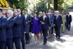 Den Haag 22 augustus 2019
Afscheidsdienst voor prinses Christina op paleis Noordeinde en de koninklijke stallen.
Aanwezig haar Kinderen Bernardo, Nicolas en Juliana alsmede prinses Beatrix prinses Irene prinses Margriet mr Pieter v Vollenhoven Koning Willem Alexander koningin Maxima prinses Mabel prins Constantijn Prinses laurentien en hun kinderen Leonore Claus Casimir Eloise   Prins Carlos  prinses Annemarie prinses Viktoria  Prins Jaime Prinses Carolina met man Albert Brenninkmeijer prinses Margarita met man Tjalling ten cate Prins floris en Prinses Aimee Prins Maurits en Prinses Marilene Prins Pieter Christiaan en Prins Bernhard jr.