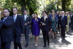 Den Haag 22 augustus 2019
Afscheidsdienst voor prinses Christina op paleis Noordeinde en de koninklijke stallen.
Aanwezig haar Kinderen Bernardo, Nicolas en Juliana alsmede prinses Beatrix prinses Irene prinses Margriet mr Pieter v Vollenhoven Koning Willem Alexander koningin Maxima prinses Mabel prins Constantijn Prinses laurentien en hun kinderen Leonore Claus Casimir Eloise   Prins Carlos  prinses Annemarie prinses Viktoria  Prins Jaime Prinses Carolina met man Albert Brenninkmeijer prinses Margarita met man Tjalling ten cate Prins floris en Prinses Aimee Prins Maurits en Prinses Marilene Prins Pieter Christiaan en Prins Bernhard jr.