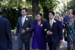 Den Haag 22 augustus 2019
Afscheidsdienst voor prinses Christina op paleis Noordeinde en de koninklijke stallen.
Aanwezig haar Kinderen Bernardo, Nicolas en Juliana alsmede prinses Beatrix prinses Irene prinses Margriet mr Pieter v Vollenhoven Koning Willem Alexander koningin Maxima prinses Mabel prins Constantijn Prinses laurentien en hun kinderen Leonore Claus Casimir Eloise   Prins Carlos  prinses Annemarie prinses Viktoria  Prins Jaime Prinses Carolina met man Albert Brenninkmeijer prinses Margarita met man Tjalling ten cate Prins floris en Prinses Aimee Prins Maurits en Prinses Marilene Prins Pieter Christiaan en Prins Bernhard jr.