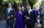 Den Haag 22 augustus 2019
Afscheidsdienst voor prinses Christina op paleis Noordeinde en de koninklijke stallen.
Aanwezig haar Kinderen Bernardo, Nicolas en Juliana alsmede prinses Beatrix prinses Irene prinses Margriet mr Pieter v Vollenhoven Koning Willem Alexander koningin Maxima prinses Mabel prins Constantijn Prinses laurentien en hun kinderen Leonore Claus Casimir Eloise   Prins Carlos  prinses Annemarie prinses Viktoria  Prins Jaime Prinses Carolina met man Albert Brenninkmeijer prinses Margarita met man Tjalling ten cate Prins floris en Prinses Aimee Prins Maurits en Prinses Marilene Prins Pieter Christiaan en Prins Bernhard jr.