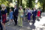 Den Haag 22 augustus 2019
Afscheidsdienst voor prinses Christina op paleis Noordeinde en de koninklijke stallen.
Aanwezig haar Kinderen Bernardo, Nicolas en Juliana alsmede prinses Beatrix prinses Irene prinses Margriet mr Pieter v Vollenhoven Koning Willem Alexander koningin Maxima prinses Mabel prins Constantijn Prinses laurentien en hun kinderen Leonore Claus Casimir Eloise   Prins Carlos  prinses Annemarie prinses Viktoria  Prins Jaime Prinses Carolina met man Albert Brenninkmeijer prinses Margarita met man Tjalling ten cate Prins floris en Prinses Aimee Prins Maurits en Prinses Marilene Prins Pieter Christiaan en Prins Bernhard jr.
