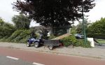 Breukeleveen 1 augustus 2019
Een tuinman maakt de tuin van Prinses Mabel netjes.