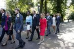 Den Haag 22 augustus 2019
Afscheidsdienst voor prinses Christina op paleis Noordeinde en de koninklijke stallen.
Aanwezig haar Kinderen Bernardo, Nicolas en Juliana alsmede prinses Beatrix prinses Irene prinses Margriet mr Pieter v Vollenhoven Koning Willem Alexander koningin Maxima prinses Mabel prins Constantijn Prinses laurentien en hun kinderen Leonore Claus Casimir Eloise   Prins Carlos  prinses Annemarie prinses Viktoria  Prins Jaime Prinses Carolina met man Albert Brenninkmeijer prinses Margarita met man Tjalling ten cate Prins floris en Prinses Aimee Prins Maurits en Prinses Marilene Prins Pieter Christiaan en Prins Bernhard jr.