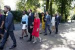 Den Haag 22 augustus 2019
Afscheidsdienst voor prinses Christina op paleis Noordeinde en de koninklijke stallen.
Aanwezig haar Kinderen Bernardo, Nicolas en Juliana alsmede prinses Beatrix prinses Irene prinses Margriet mr Pieter v Vollenhoven Koning Willem Alexander koningin Maxima prinses Mabel prins Constantijn Prinses laurentien en hun kinderen Leonore Claus Casimir Eloise   Prins Carlos  prinses Annemarie prinses Viktoria  Prins Jaime Prinses Carolina met man Albert Brenninkmeijer prinses Margarita met man Tjalling ten cate Prins floris en Prinses Aimee Prins Maurits en Prinses Marilene Prins Pieter Christiaan en Prins Bernhard jr.