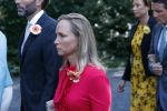 Den Haag 22 augustus 2019
Afscheidsdienst voor prinses Christina op paleis Noordeinde en de koninklijke stallen.
Aanwezig haar Kinderen Bernardo, Nicolas en Juliana alsmede prinses Beatrix prinses Irene prinses Margriet mr Pieter v Vollenhoven Koning Willem Alexander koningin Maxima prinses Mabel prins Constantijn Prinses laurentien en hun kinderen Leonore Claus Casimir Eloise   Prins Carlos  prinses Annemarie prinses Viktoria  Prins Jaime Prinses Carolina met man Albert Brenninkmeijer prinses Margarita met man Tjalling ten cate Prins floris en Prinses Aimee Prins Maurits en Prinses Marilene Prins Pieter Christiaan en Prins Bernhard jr.