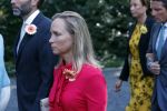 Den Haag 22 augustus 2019
Afscheidsdienst voor prinses Christina op paleis Noordeinde en de koninklijke stallen.
Aanwezig haar Kinderen Bernardo, Nicolas en Juliana alsmede prinses Beatrix prinses Irene prinses Margriet mr Pieter v Vollenhoven Koning Willem Alexander koningin Maxima prinses Mabel prins Constantijn Prinses laurentien en hun kinderen Leonore Claus Casimir Eloise   Prins Carlos  prinses Annemarie prinses Viktoria  Prins Jaime Prinses Carolina met man Albert Brenninkmeijer prinses Margarita met man Tjalling ten cate Prins floris en Prinses Aimee Prins Maurits en Prinses Marilene Prins Pieter Christiaan en Prins Bernhard jr.