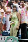 Amsterdam 3 augustus 2019
Gaypride in de grachten van Amsterdam.
Roxeanne Hazes met partner Erik Zwennes