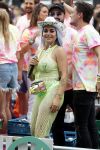 Amsterdam 3 augustus 2019
Gaypride in de grachten van Amsterdam.
Roxeanne Hazes met partner Erik Zwennes