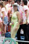 Amsterdam 3 augustus 2019
Gaypride in de grachten van Amsterdam.
Roxeanne Hazes met partner Erik Zwennes