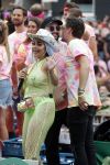 Amsterdam 3 augustus 2019
Gaypride in de grachten van Amsterdam.
Roxeanne Hazes met partner Erik Zwennes