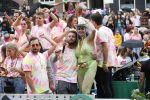 Amsterdam 3 augustus 2019
Gaypride in de grachten van Amsterdam.
Roxeanne Hazes met partner Erik Zwennes