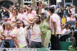 Amsterdam 3 augustus 2019
Gaypride in de grachten van Amsterdam.
Roxeanne Hazes met partner Erik Zwennes