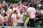 Amsterdam 3 augustus 2019
Gaypride in de grachten van Amsterdam.
Roxeanne Hazes met partner Erik Zwennes