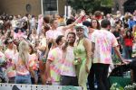 Amsterdam 3 augustus 2019
Gaypride in de grachten van Amsterdam.
Roxeanne Hazes met partner Erik Zwennes