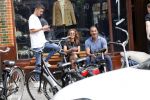 Amsterdam 30 augustus 2019
Ruud Gullit met zijn vriendin Karin de Rooij en haar zoon Nigel.