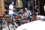 Amsterdam 30 augustus 2019
Ruud Gullit met zijn vriendin Karin de Rooij en haar zoon Nigel.