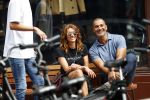 Amsterdam 30 augustus 2019
Ruud Gullit met zijn vriendin Karin de Rooij en haar zoon Nigel.