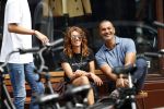 Amsterdam 30 augustus 2019
Ruud Gullit met zijn vriendin Karin de Rooij en haar zoon Nigel.