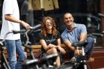 Amsterdam 30 augustus 2019
Ruud Gullit met zijn vriendin Karin de Rooij en haar zoon Nigel.