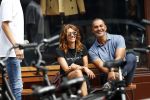 Amsterdam 30 augustus 2019
Ruud Gullit met zijn vriendin Karin de Rooij en haar zoon Nigel.