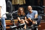 Amsterdam 30 augustus 2019
Ruud Gullit met zijn vriendin Karin de Rooij en haar zoon Nigel.