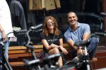 Amsterdam 30 augustus 2019
Ruud Gullit met zijn vriendin Karin de Rooij en haar zoon Nigel.