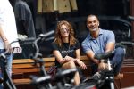Amsterdam 30 augustus 2019
Ruud Gullit met zijn vriendin Karin de Rooij en haar zoon Nigel.