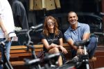 Amsterdam 30 augustus 2019
Ruud Gullit met zijn vriendin Karin de Rooij en haar zoon Nigel.