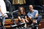 Amsterdam 30 augustus 2019
Ruud Gullit met zijn vriendin Karin de Rooij en haar zoon Nigel.