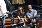 Amsterdam 30 augustus 2019
Ruud Gullit met zijn vriendin Karin de Rooij en haar zoon Nigel.
