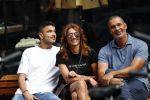 Amsterdam 30 augustus 2019
Ruud Gullit met zijn vriendin Karin de Rooij en haar zoon Nigel.