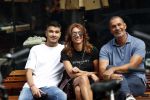 Amsterdam 30 augustus 2019
Ruud Gullit met zijn vriendin Karin de Rooij en haar zoon Nigel.