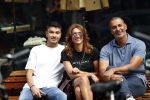 Amsterdam 30 augustus 2019
Ruud Gullit met zijn vriendin Karin de Rooij en haar zoon Nigel.