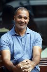 Amsterdam 30 augustus 2019
Ruud Gullit met zijn vriendin Karin de Rooij en haar zoon Nigel.