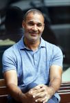 Amsterdam 30 augustus 2019
Ruud Gullit met zijn vriendin Karin de Rooij en haar zoon Nigel.